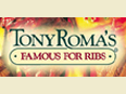 Gutschein Tony Roma's Restaurant bestellen Gutschein Tony Roma's - Famous for Rips - bestellen